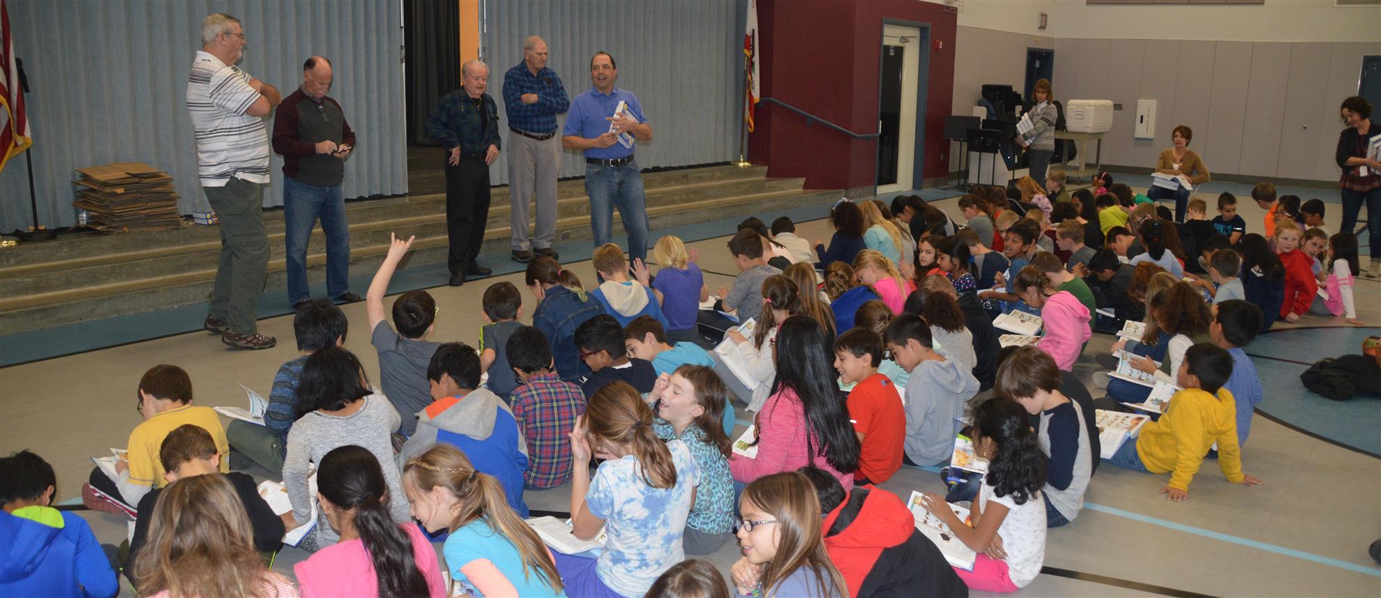 Third grade dictionary distribution
