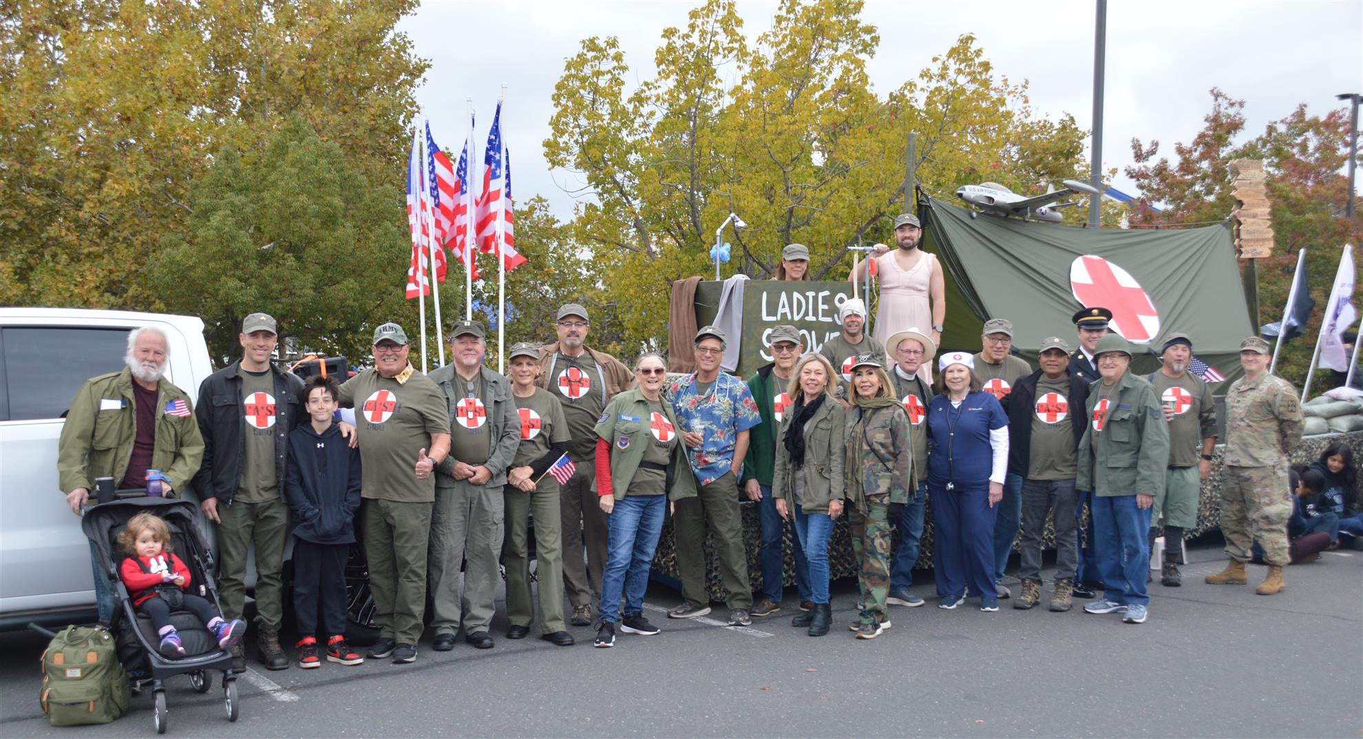 2024 Veterans Day Parade - MASH Theme