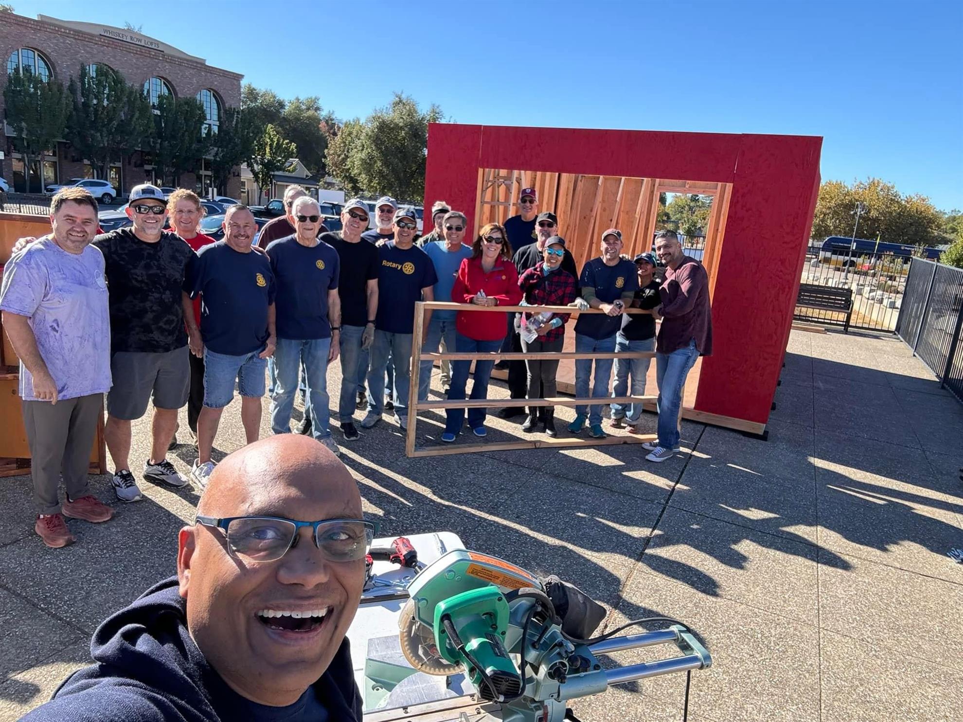 Santa's Christmas Cottage in Historic Folsom