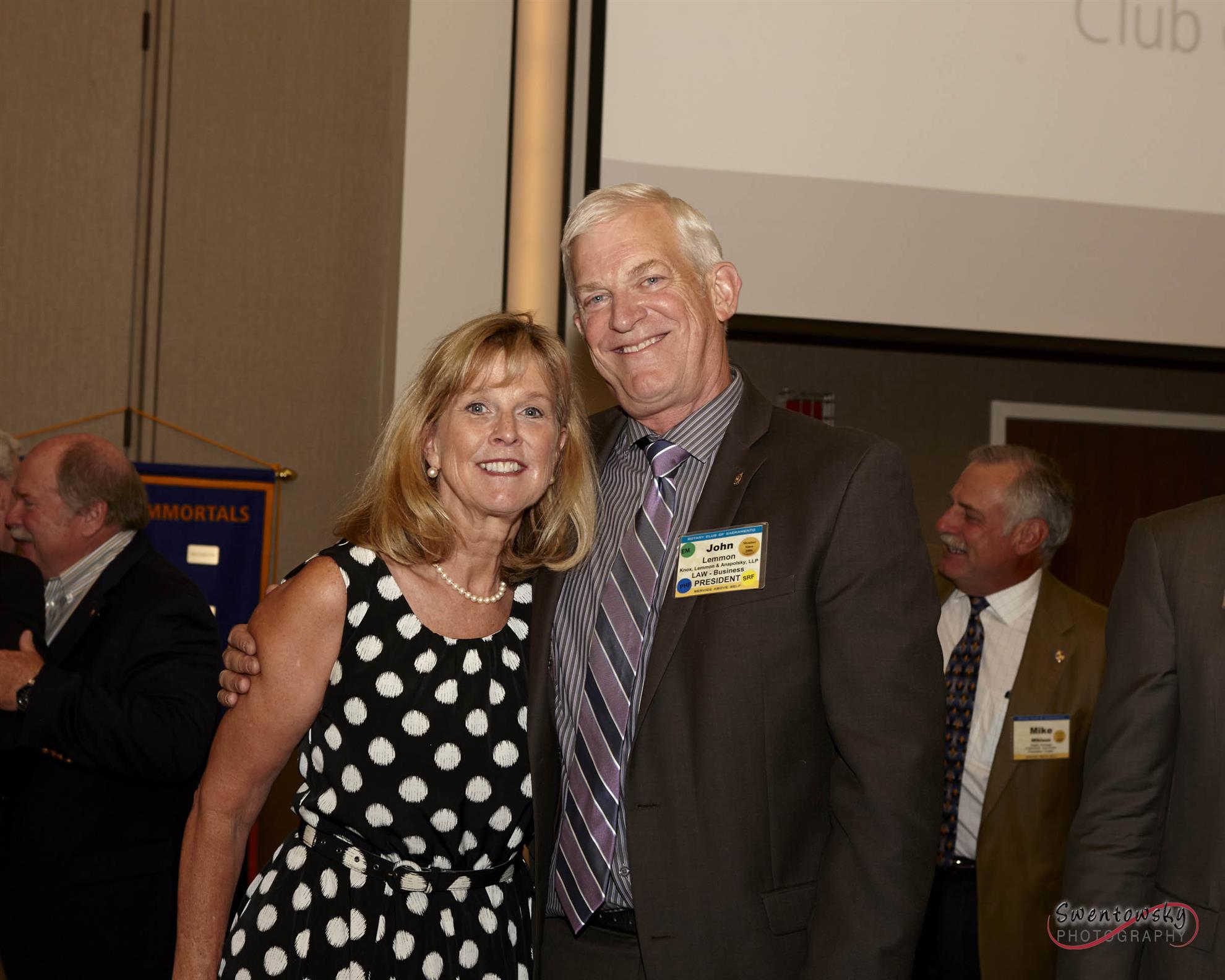 Welcome President John Lemmon! | Rotary Club of Sacramento