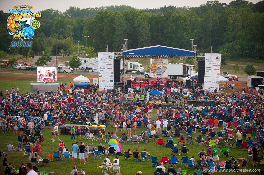 Lakefront Music Fest Rotary Club of Prior Lake