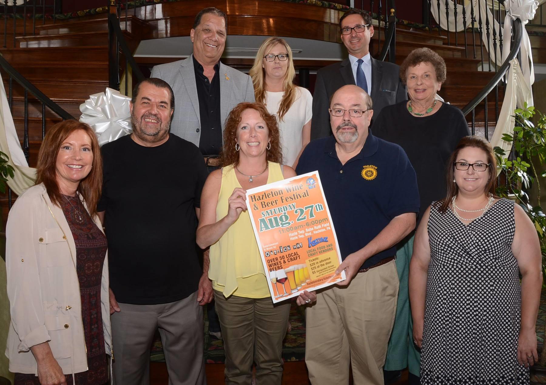 Beer and Wine Festival Planning Underway Rotary Club of