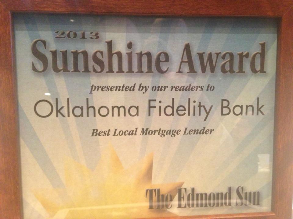 Oklahoma Fidelity Bank