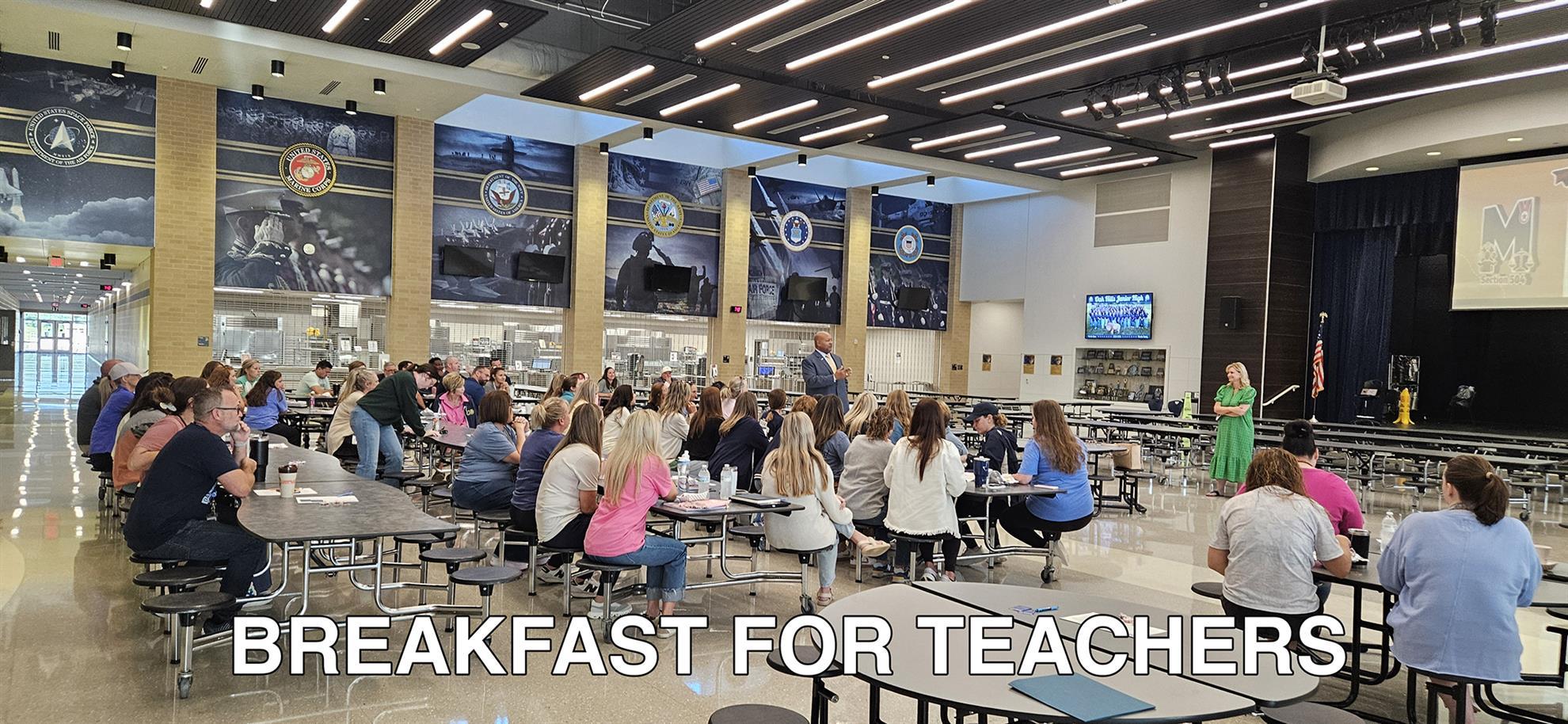 Breakfast for Teachers MISD 2026