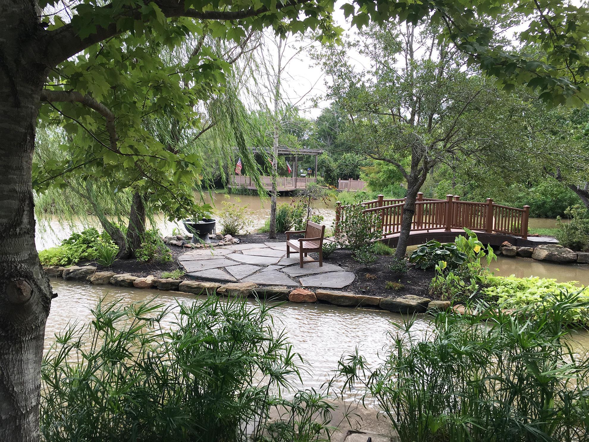 Memory Park in Montgomery, Texas - The signature project of the Rotary Club of Lake Conroe