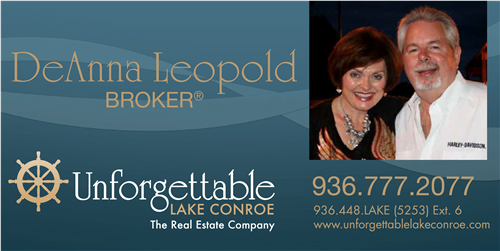 Unforgettable Lake Conroe Realty