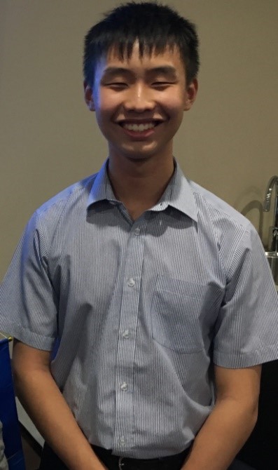 Andrew Chen was sponsored by Unley Rotary to attend the National Youth Science Forum at ANU