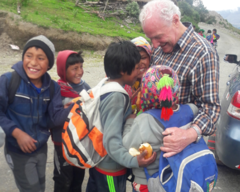 Unley Rotary Peru village project