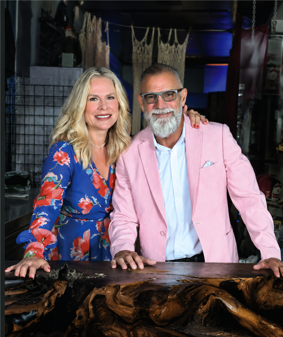Camilla and Mike Goodwin