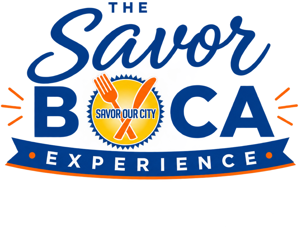 The Savor Boca Experience