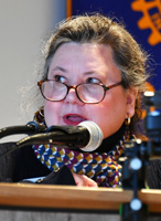 Angela Sullivan; photo Mike Brown