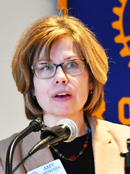 Dr. Amy Kremenek; photo Mike Brown