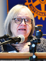 Jean McPheeters; photo Mike Brown