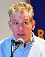 Paul Debbie; photo Mike Brown