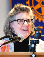 Susan Salton; photo Mike Brown