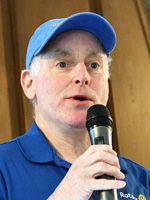 Mike Katz; photo Mike Brown