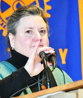 Angela Sullivan; photo Mike Brown