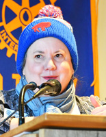 Angela Sullivan; photo Mike Brown