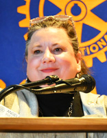 Angela Sullivan; photo Mike Brown