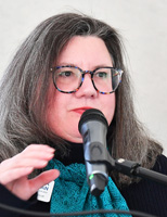 Angela Sullivan; photo Mike Brown