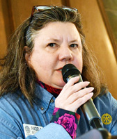 Angela Sullivan; photo Mike Brown