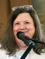 Angela Sullivan; photo Mike Brown