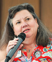 Angela Sullivan; photo Mike Brown