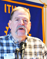 Dale Flinn; photo Mike Brown