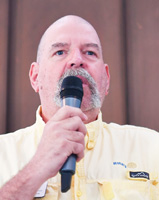 Dale Flinn; photo Mike Brown