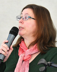 Dr Leann Kanda; photo Mike Brown