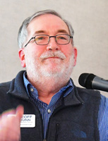 Geoff Dunn; photo Mike Brown
