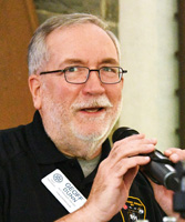 Geoff Dunn; photo Mike Brown