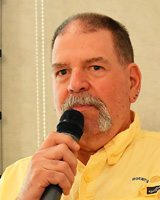 Dale Flinn; photo Mike Brown