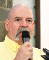Dale Flinn; photo Mike Brown