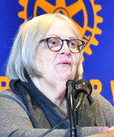 Jean McPheeters; photo Mike Brown