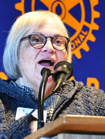 Jean McPheeters; photo Mike Brown