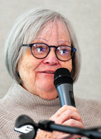 Jean McPheeters; photo Mike Brown