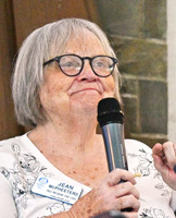 Jean McPheeters; photo Mike Brown