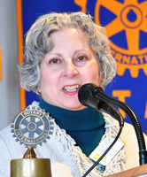 Joanne Lamoureux; photo Mike Brown