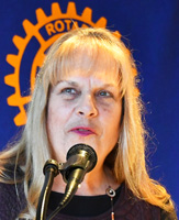 Kelly Buck; photo Mike Brown