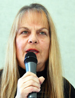 Kelly Buck; photo Mike Brown