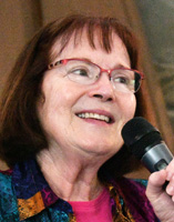 Loralyn Light; photo Mike Brown
