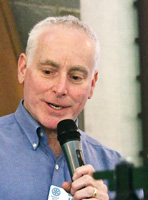 Mike Katz; photo Mike Brown