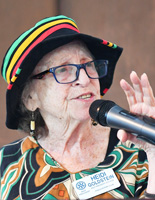 Heidi Goldstein; photo Mike Brown