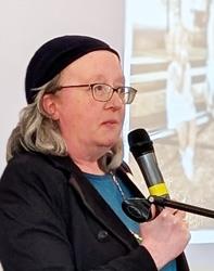Dr. Ingrid Zabel; photo Jeremiah Craig