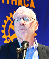 Interim President Michael Kotlikoff; photo Mike Brown