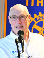 Frank Towner; photo Mike Brown