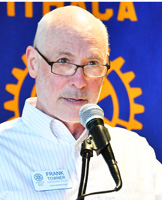 Frank Towner; photo Mike Brown
