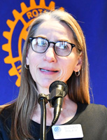 Susan Riley; photo Mike Brown
