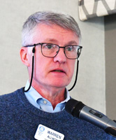 Warren Allmon; photo Mike Brown